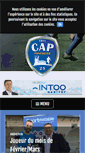 Mobile Screenshot of capontarlierfoot.com