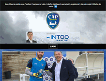 Tablet Screenshot of capontarlierfoot.com